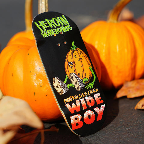 Chems x Heroin- Pumpkin Spice Edition