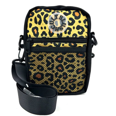 SLUSHCULT- Anywhere side bag - Leopard