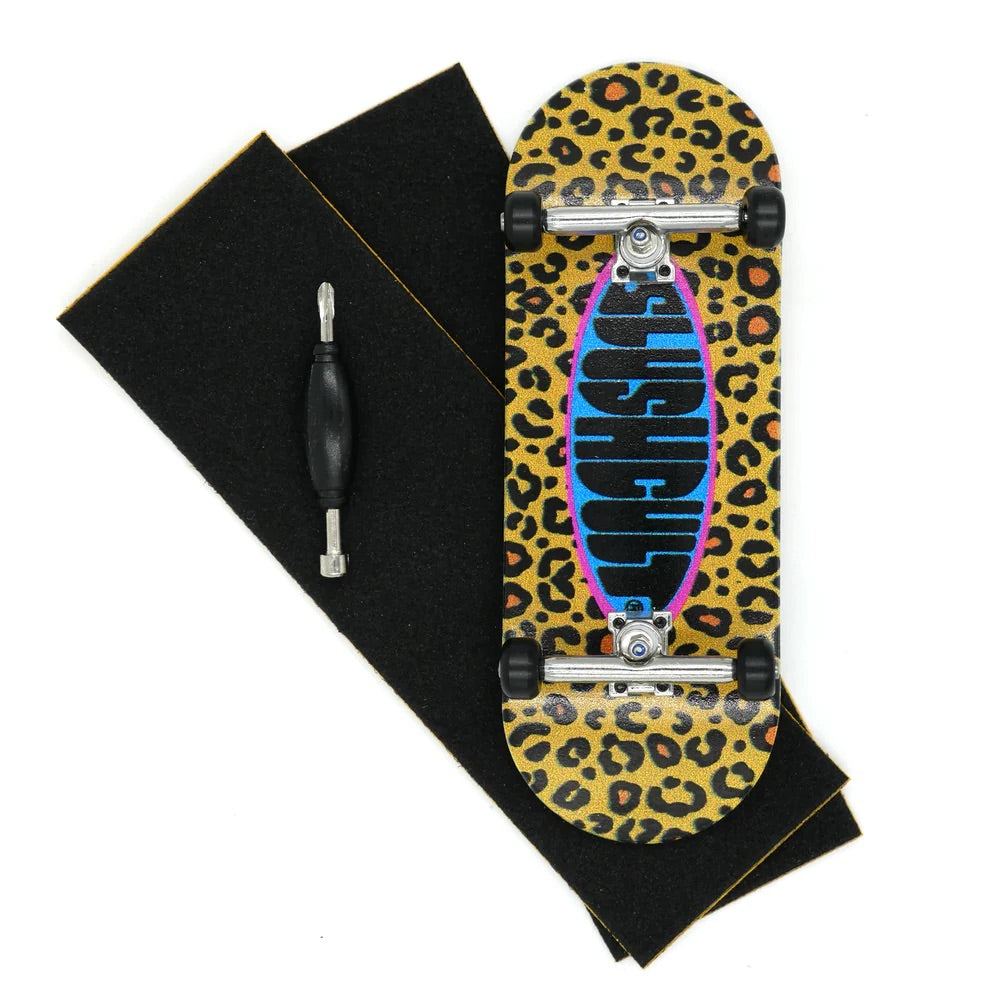 SLUSHCULT -GROM SERIES 5 -Leopard – Abducted Fingerboards