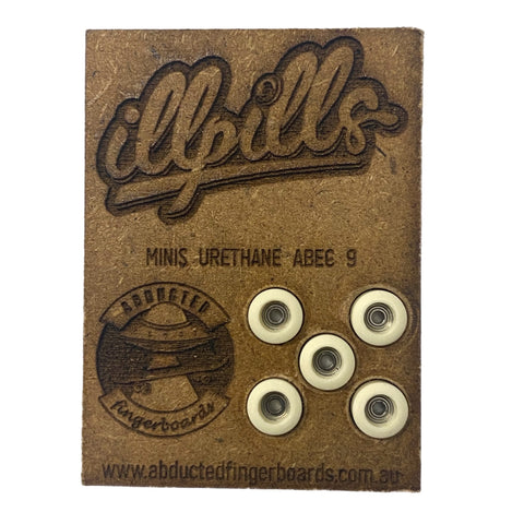 DIRTY FINGERBOARDS - Ill pills Mini -White