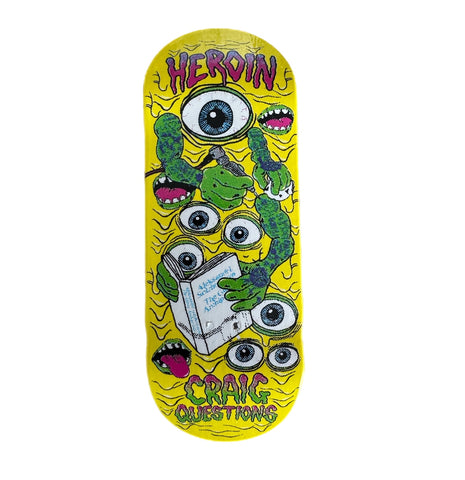 GOO LTD x HEROIN  - Craig Questions Mutate Or Die