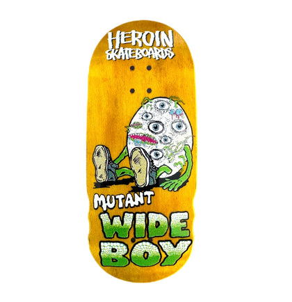 GOO LTD x HEROIN  - Mutant Wide Boy