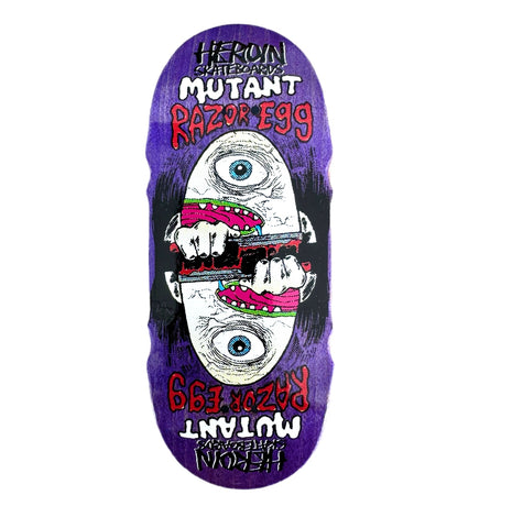 GOO LTD x HEROIN  - Razor Egg Mutant Egg-Purple