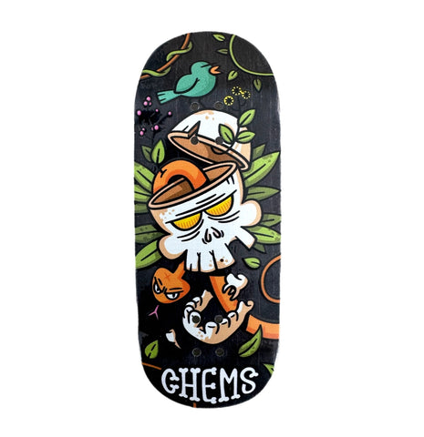 Chems-  Jungle Skull- Black