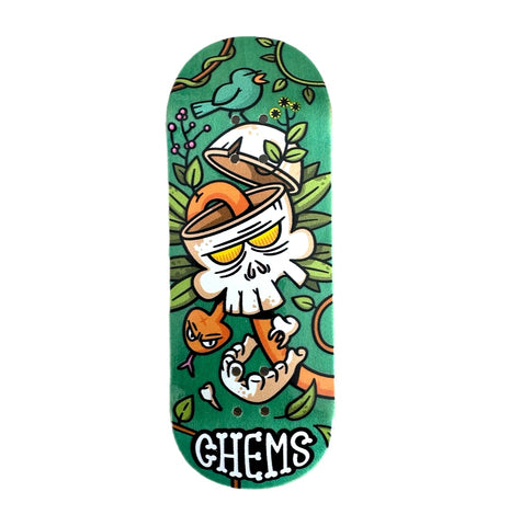 Chems-  Jungle Skull- Green