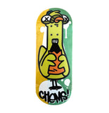 Chems-  Bottle Berd- Yellow/Green Split