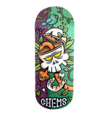 Chems-  Jungle Skull- Purple/Green Split