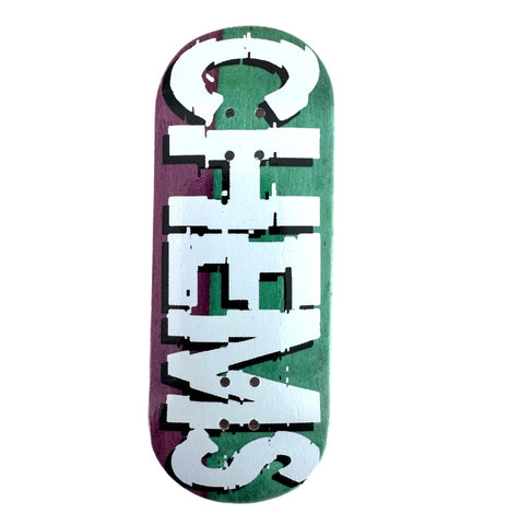 Chems-  Glitch- Purple/Green Split