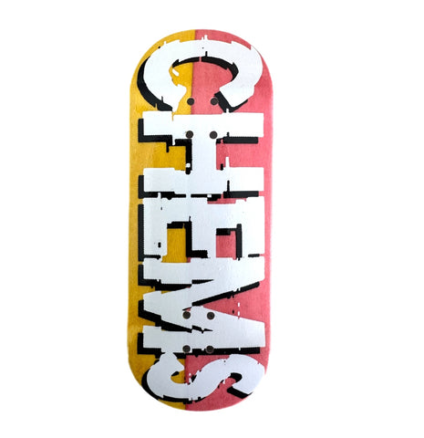 Chems-  Glitch- Yellow/Pink Split