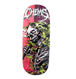 Chems - Lime Fire Grim Pink/Purple Split