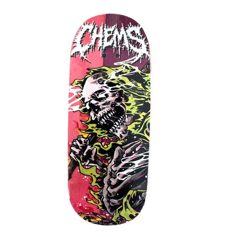 Chems - Lime Fire Grim Pink/Purple Split