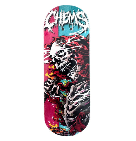 Chems-  Red Fire Grim- Pink/Teal Split