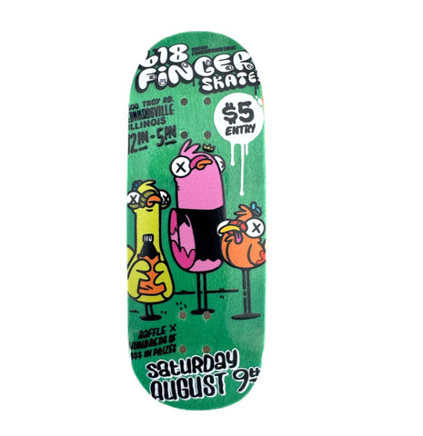 Chems- 2025 618 Fingerskate Big Flyer- Green
