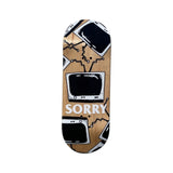 Sorry For Fingerboarding - TV kills -Natural