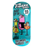 Chems- 2025 618 Fingerskate Big Flyer- Teal