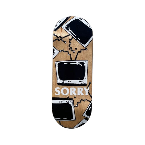 Sorry For Fingerboarding - TV kills -Natural