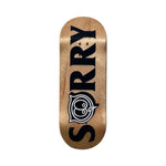 Sorry For Fingerboarding - Awake Collab