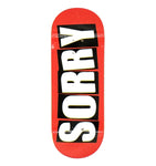 Sorry For Fingerboarding - Faker