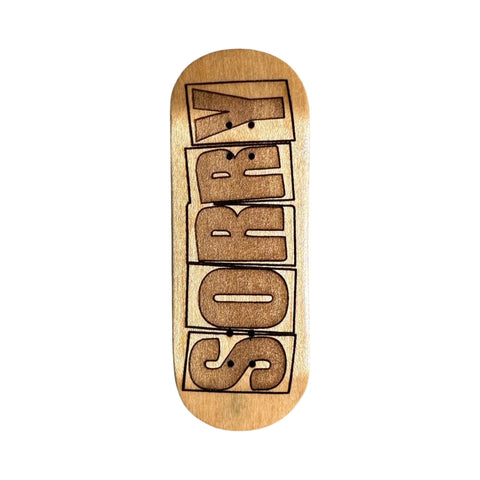 Sorry For Fingerboarding - Halloween Faker