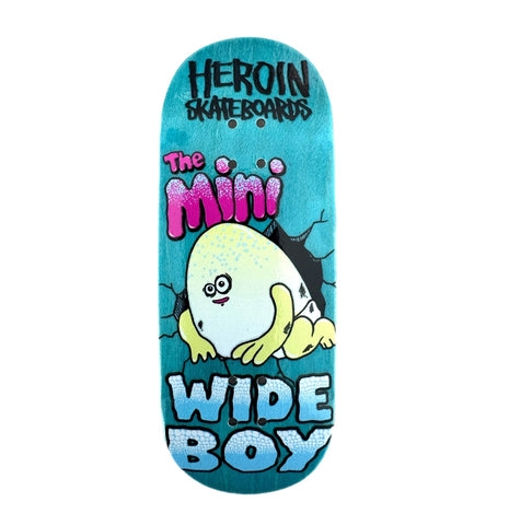 Chems x Heroin- The Mini Wide Boy - Teal