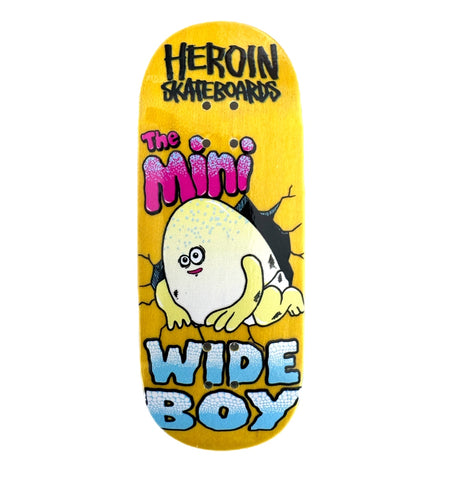 Chems x Heroin- The Mini Wide Boy - Yellow