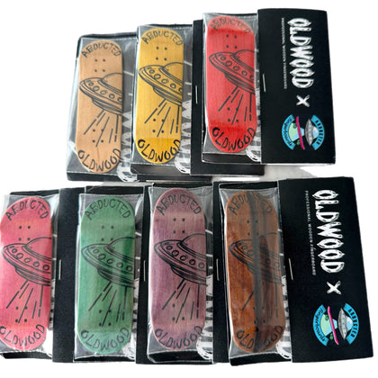 OLDWOOD FB X ABDUCTED FB- UFO