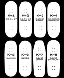 KINKALLA  x VORTEX x DIRTY FB - Blank Burgundy