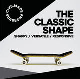 CIVILMADE  x VORTEX x DIRTY FB - Croc