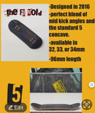 FIVE LUCK FB  x VORTEX x  Dirty FB - Sacred Axes Black