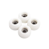 Dynamic Fingerboards- Bright White 64D Wheels