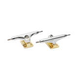 DYNAMIC TRUCKS- GOLD 34MM NEW ENGRAVED BASE