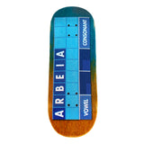 Arbeia Decks - Letters Board