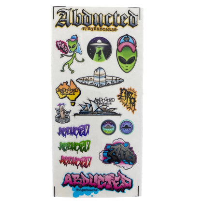 Abducted FB- Mini sticker sheets