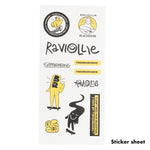 BLACKRIVER x RAVIOLLE - BR hand Orange