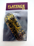 FLATFACE FB- G16 33.6mm Special Hand Numbered Zeph Black/gold Metallic
