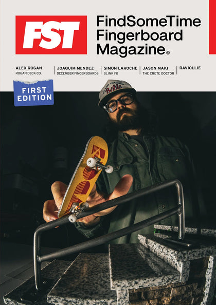 FST- Fingerboard Magazine Issue 1