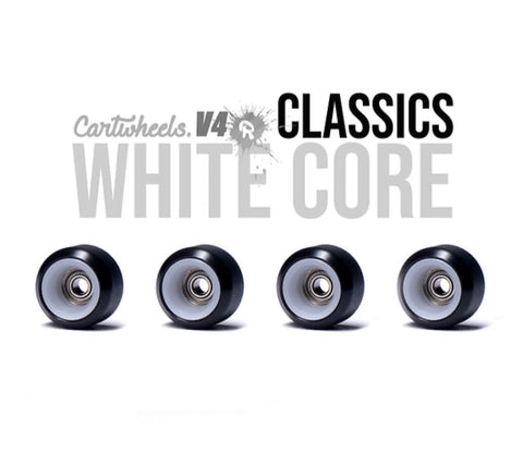 Cartwheels - V4R- White Core Classic- Black