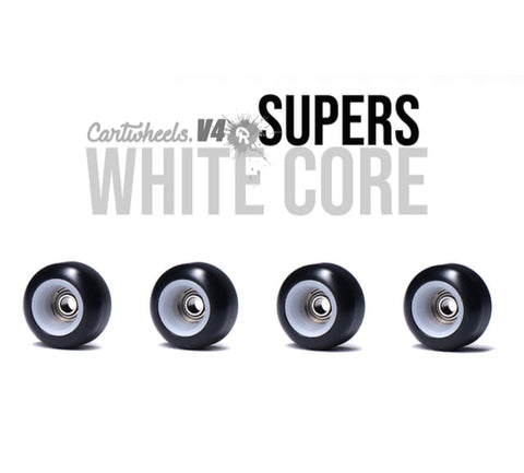 Cartwheels - V4R- White Core Super- Black