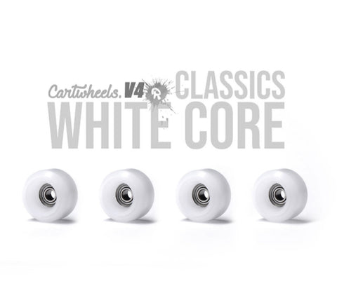 Cartwheels - V4R- White Core Classic- White