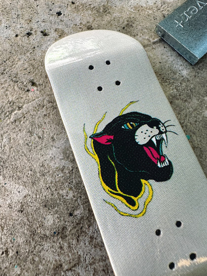 Taupe FB x Kalye FB - Panther off white