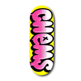 CHEMS FB - Bubbles Yellow/Pink Bubbles