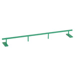 BLACKRIVER- Ironrail Round XL Green