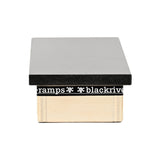 BLACKRIVER- Marble Box Low Black