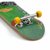 SLUSHCULT -GROM COMPLETES- Sticker Slap Green