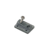 DYNAMIC TRUCKS- FULL RAW 36MM NEW ENGRAVED BASES