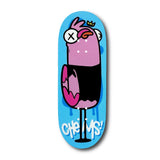 Chems-  " PinkBerd" Blue Background