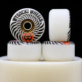 Wysocki Wheels - Bones Hwite Spiral Conical