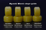 Wysocki Wheels - Tan Conical