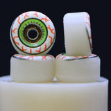 Wysocki Wheels - Bones Hwite Eyeballz Conical
