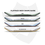 FLATFACE FINGERBOARDS- G16 33.6MM